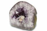 Sparkly, Purple Amethyst Geode - Uruguay #276802-1